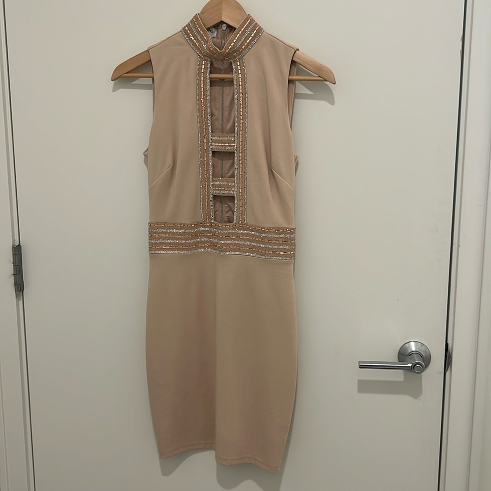 Elegant Short Semi-Formal Dress.